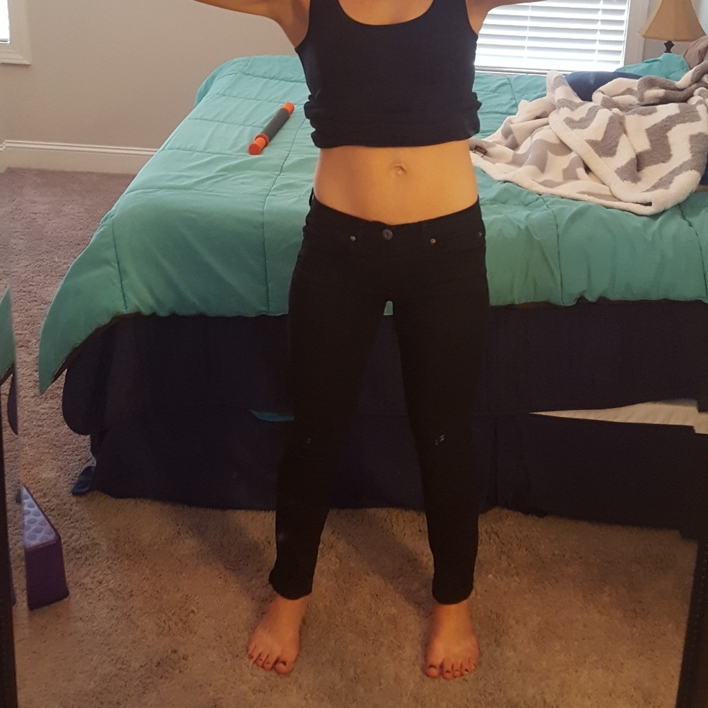 Black Mudd pants